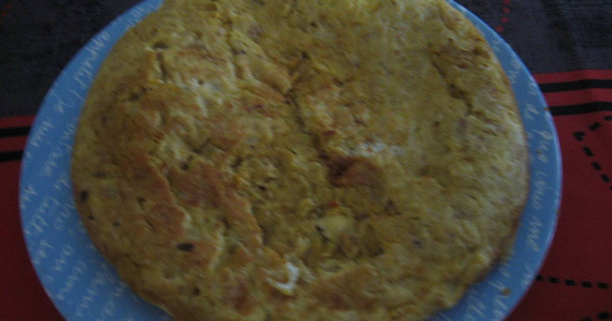 Ropa vieja de cocido en tortilla Receta de Isanti- Cookpad