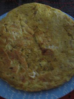 Una foto de Ropa vieja de cocido en tortilla