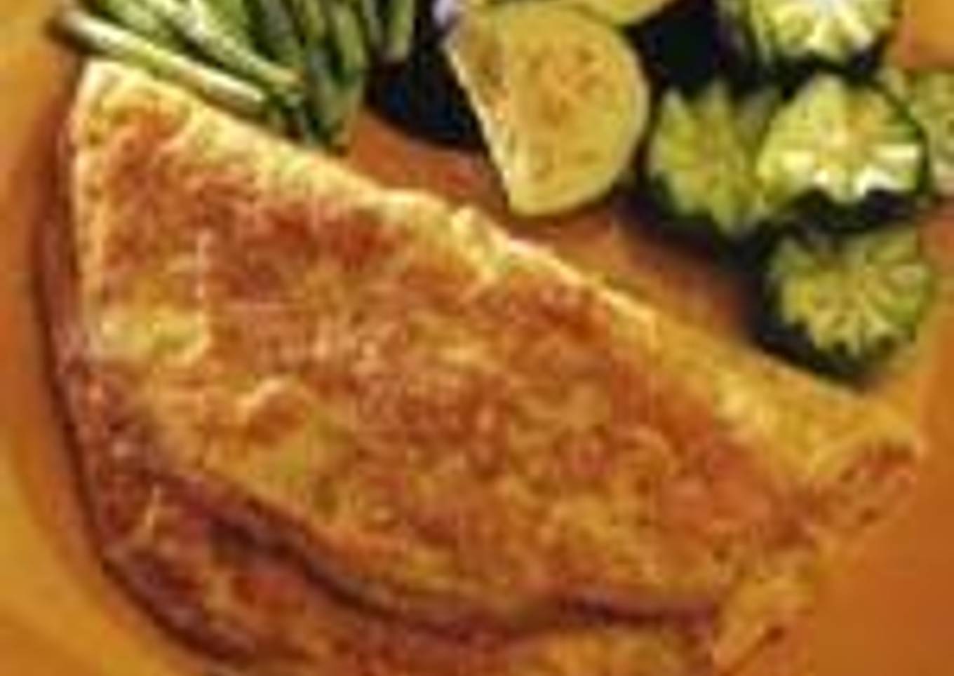 Tortilla con pescado salado y carne de cerdo picada (Camboya)