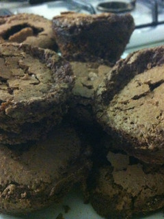 Una foto de Cupcakes de brownie