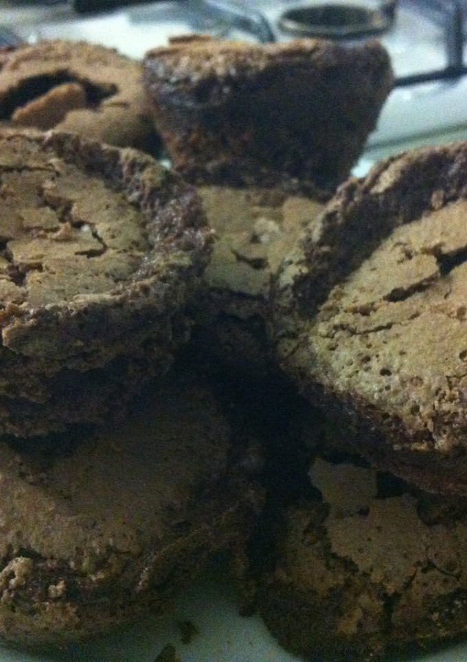 Una foto de Cupcakes de brownie