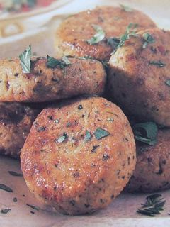 Una foto de Falafel al horno