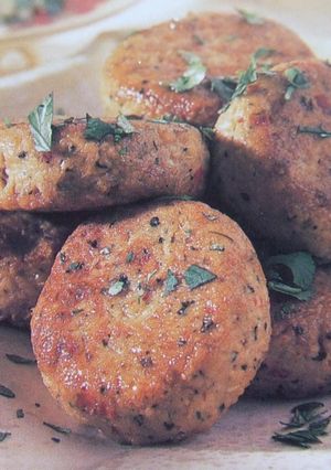 Una foto de Falafel al horno