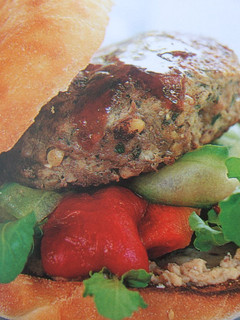 Una foto de Bocadillo de Falafel