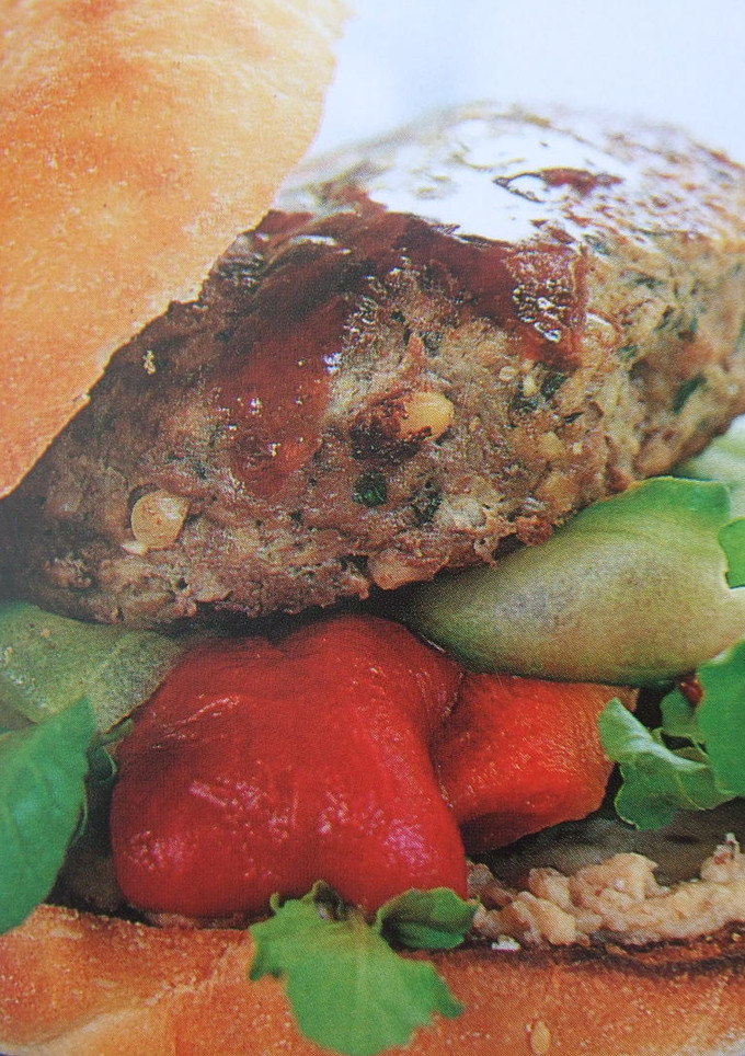 Una foto de Bocadillo de Falafel
