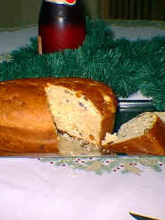 Una foto de Pan de miel a la naranja
