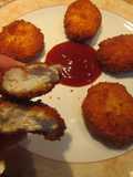 Nuggets de pollo caseros