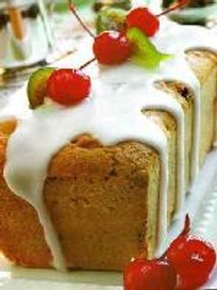 Una foto de Budín especial