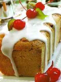 Una foto de Budín especial