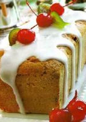 Una foto de Budín especial