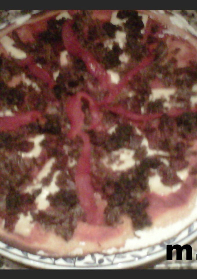 Una foto de Pizza de cocido