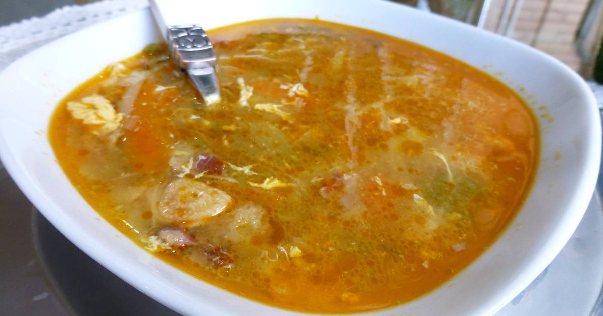 Sopa de ajo riojana Receta de milandebrera- Cookpad