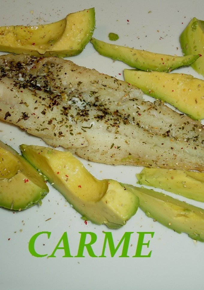Una foto de Filete de abadejo en papillotte al microondas