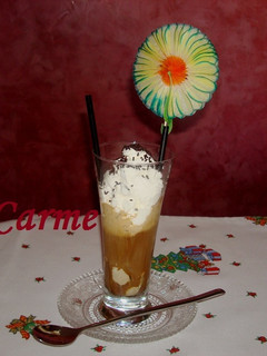 Una foto de Café irlandés con helado