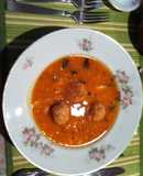 Potaje con albóndigas