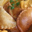 Empanadas de carne, patata y puerro