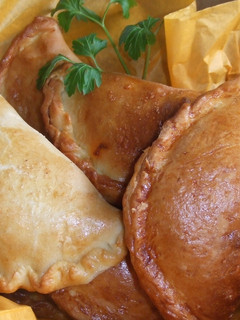 Foto principal de Empanadas de carne, patata y puerro