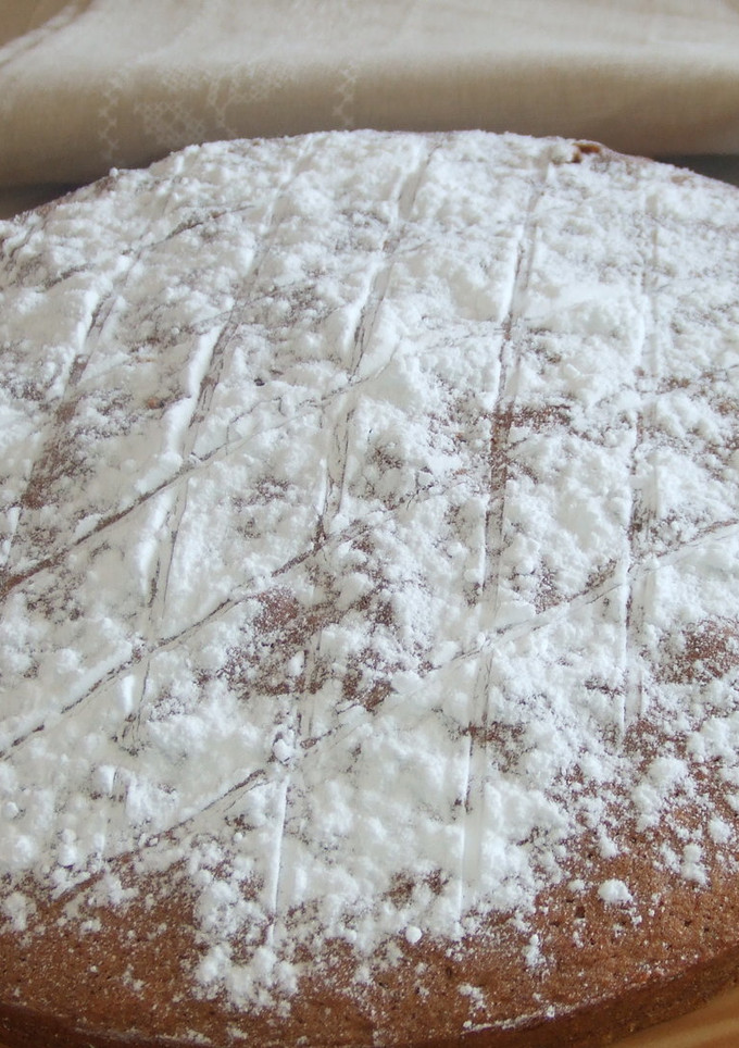 Una foto de Bizcocho de mantequilla
