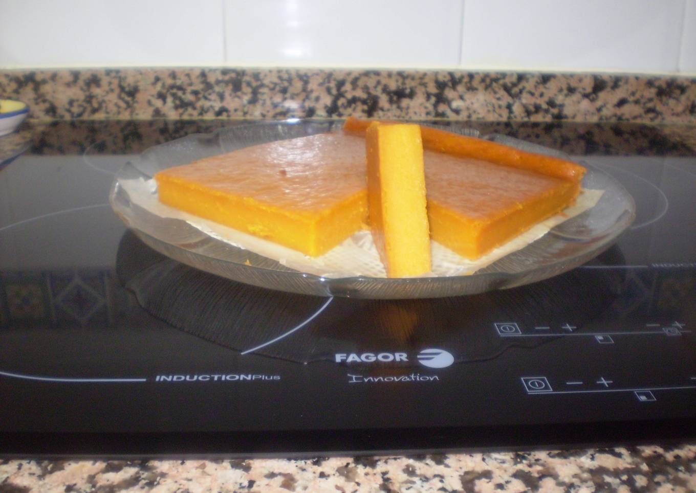 Pastel de calabaza con canela