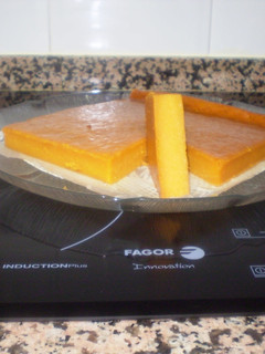 Una foto de Pastel de calabaza con canela