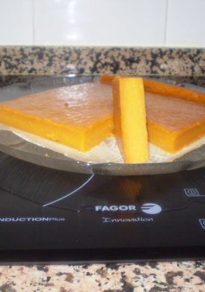 Una foto de Pastel de calabaza con canela