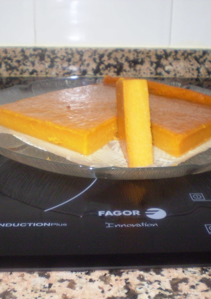 Una foto de Pastel de calabaza con canela
