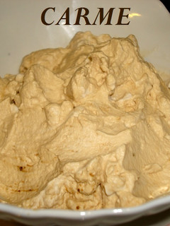 Una foto de Crema de café para reposteria