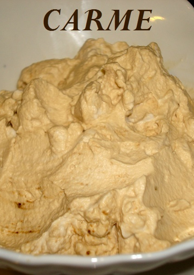 Una foto de Crema de café para reposteria