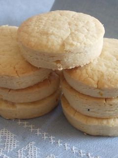 Una foto de Galletas de vainilla y mandarina