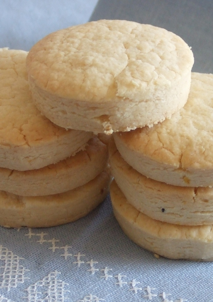 Una foto de Galletas de vainilla y mandarina