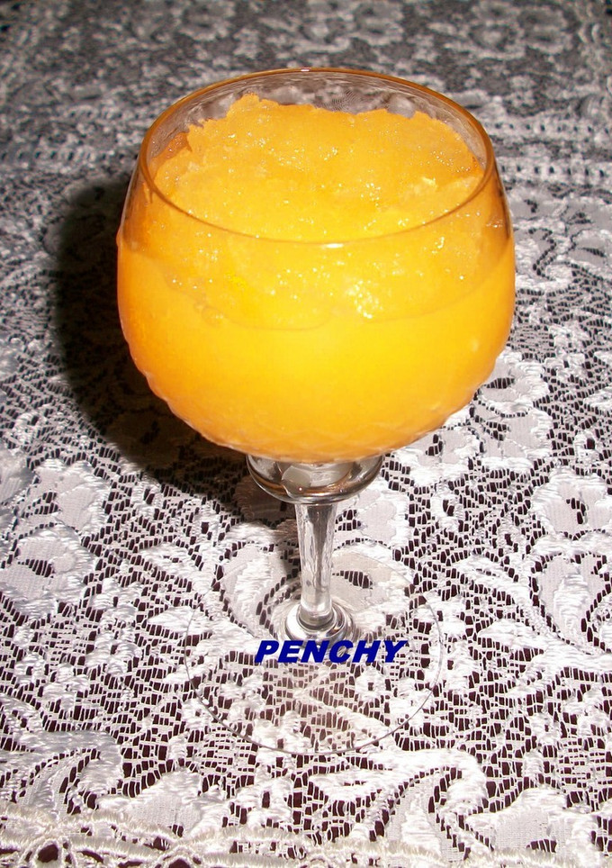 Una foto de Granizado de naranja