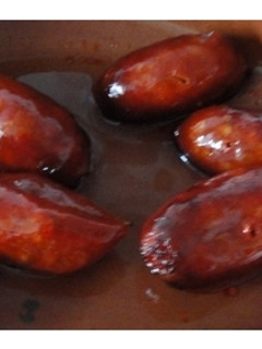 Una foto de Chorizo a la sidra de Asturias