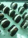 Entrante de Oreo de foie mi-cuit