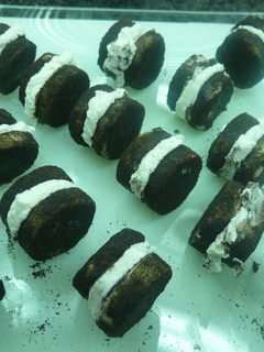 Una foto de Entrante de Oreo de foie mi-cuit