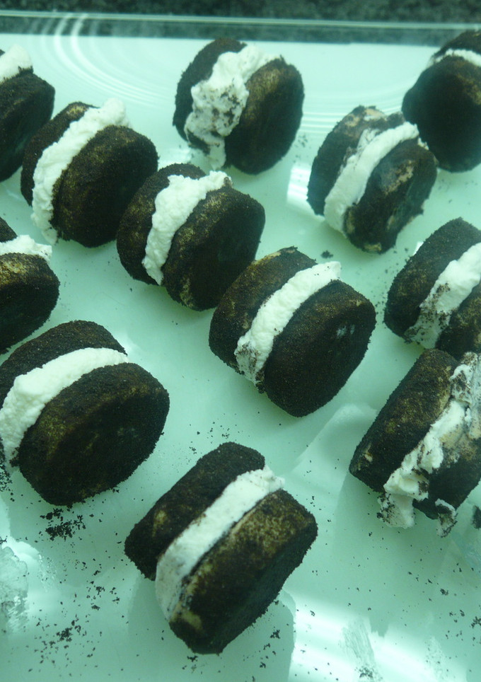 Una foto de Entrante de Oreo de foie mi-cuit
