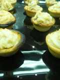 Tartaleta de pastel de perdiz