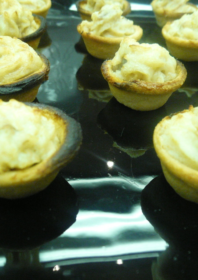 Una foto de Tartaleta de pastel de perdiz