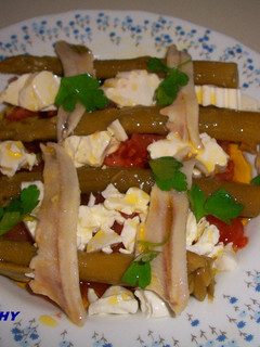 Una foto de Ensalada de casa