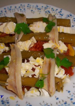 Una foto de Ensalada de casa