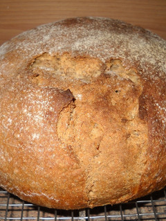 Una foto de Pan de trigo y centeno