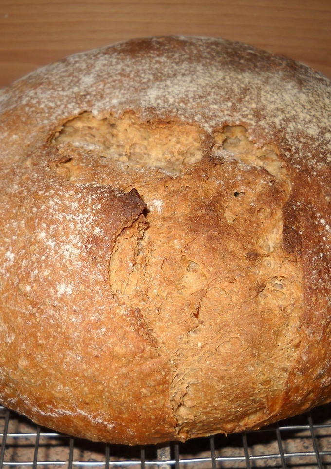 Una foto de Pan de trigo y centeno