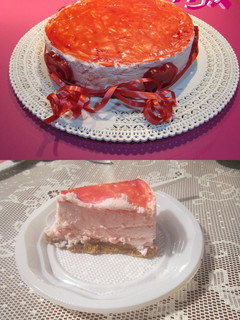 Una foto de Tarta de piruleta