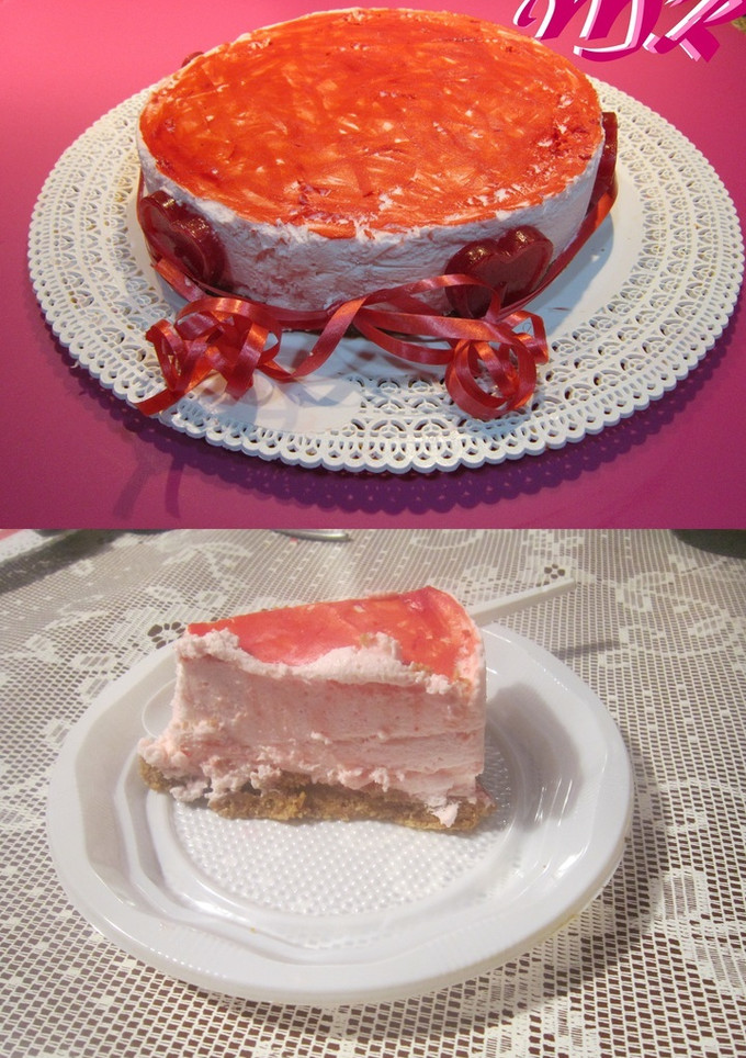 Una foto de Tarta de piruleta