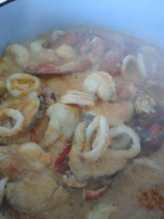 Una foto de Zarzuela de bogavante