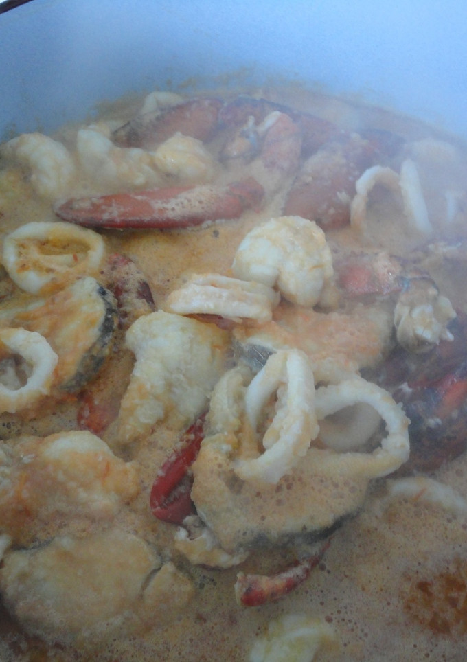 Una foto de Zarzuela de bogavante