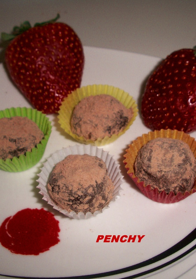 Una foto de Trufas del amor al Amaretto