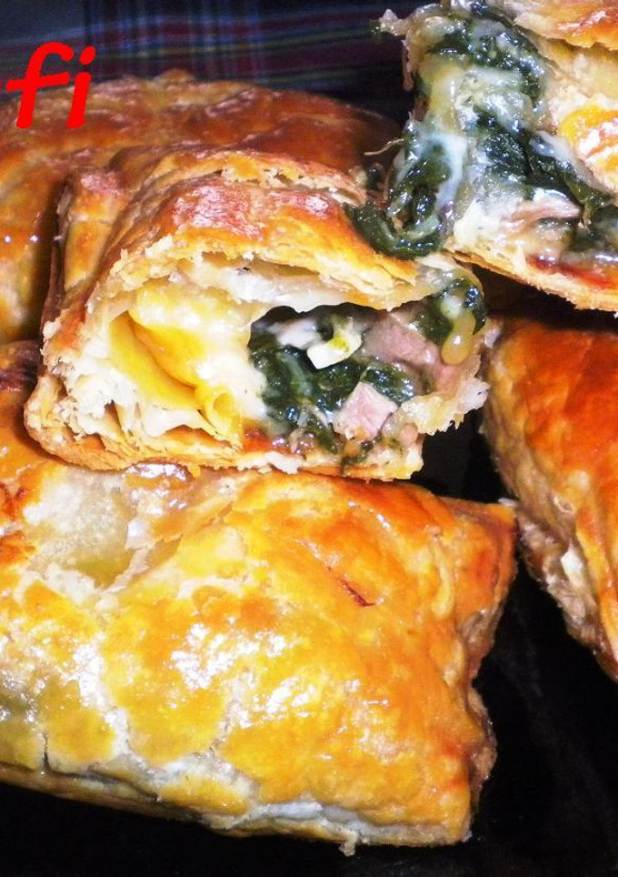 Una foto de Empanadas de acelgas, atún y quesos