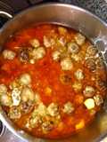 Albóndigas caseras en salsa