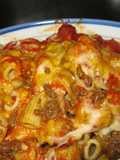 Macarrones sorpresa