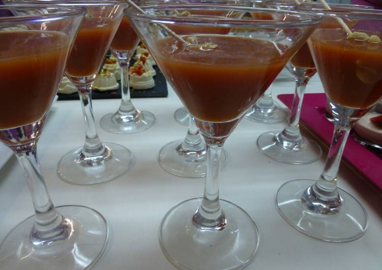 Bloody Mary con berberechos